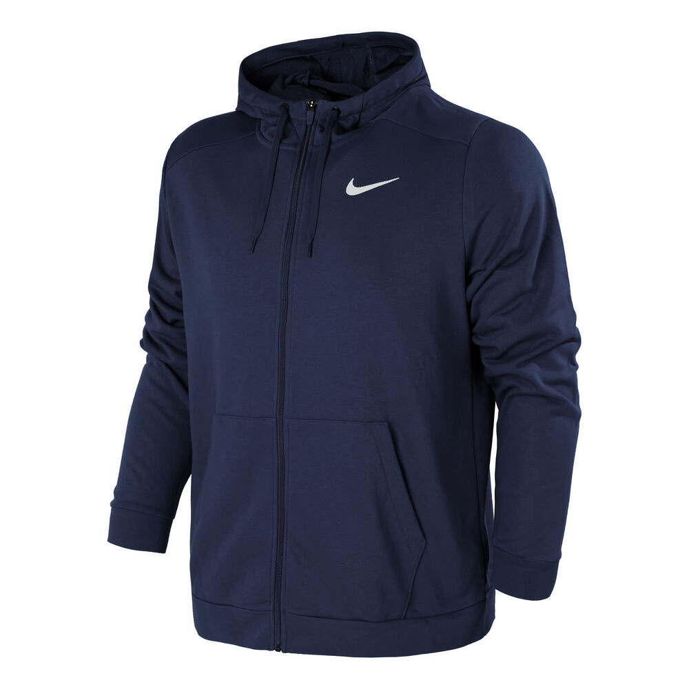 Nike Dri-Fit Gilet En Coton Hommes - Bleu Foncé