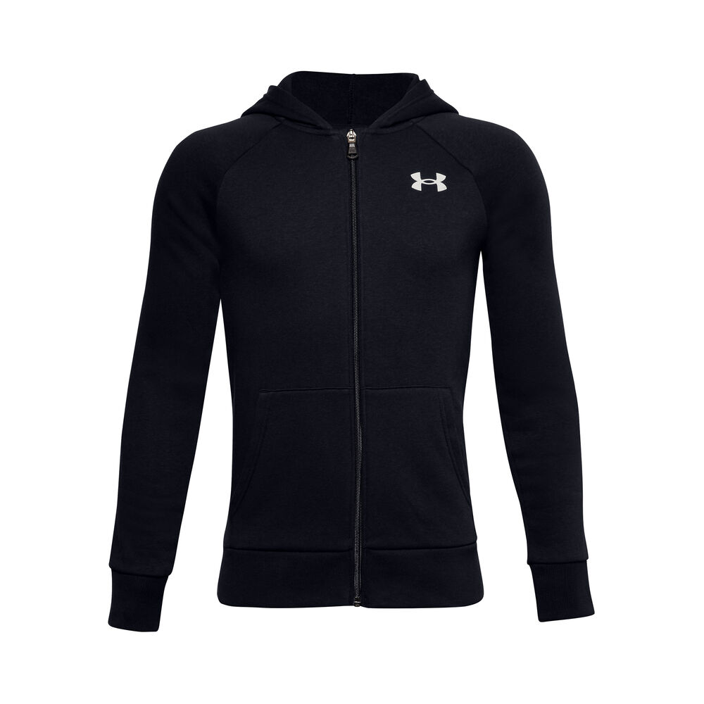 Under Armour Rival Gilet En Coton Garçons - Noir , Blanc