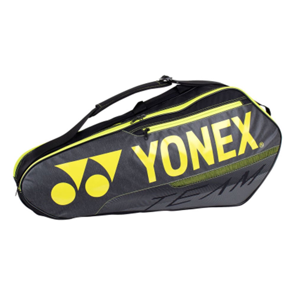 Yonex Team Raquet Bag 6 Pcs Housse De Raquette - Noir