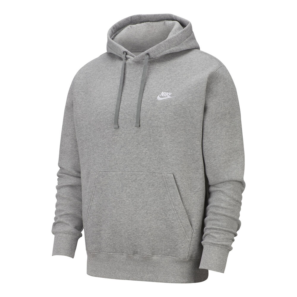 Nike Sportswear Club Sweat à Capuche Hommes - Gris Clair