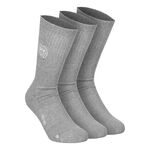 V&ecirc;tements BIDI BADU BIDI BADU Don Carlito Crew Move Chaussettes De Tennis-Gris,Blanc
