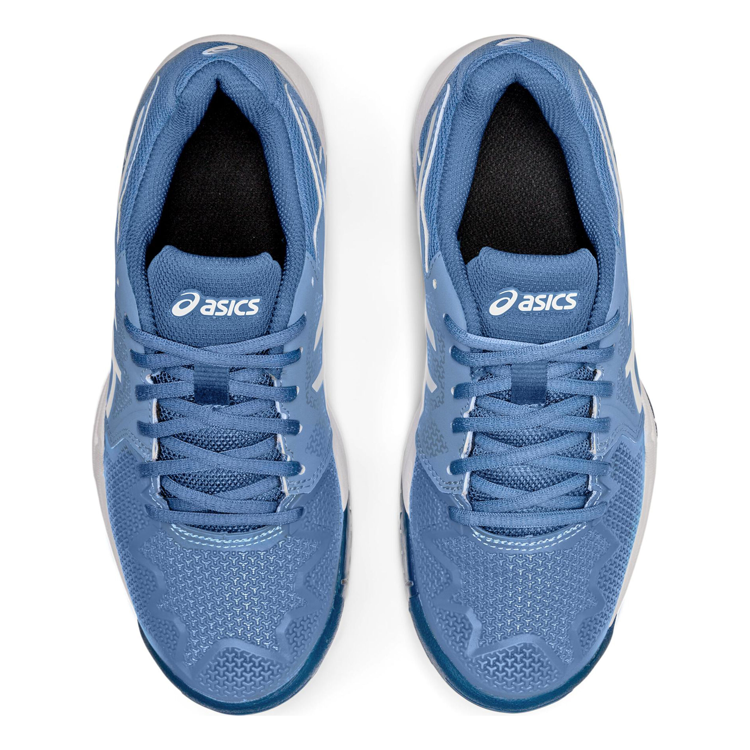 Buy ASICS Gel Resolution 8 GS Chaussures Toutes Surfaces Enfants Bleu Blanc online Tennis Point FR