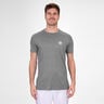 Crew T-shirt Hommes-Gris