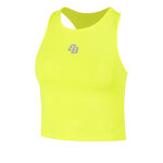 Vêtements BB by Belen Berbel BB by Belen Berbel Basica Corta Débardeur Tank Top Femmes-Jaune