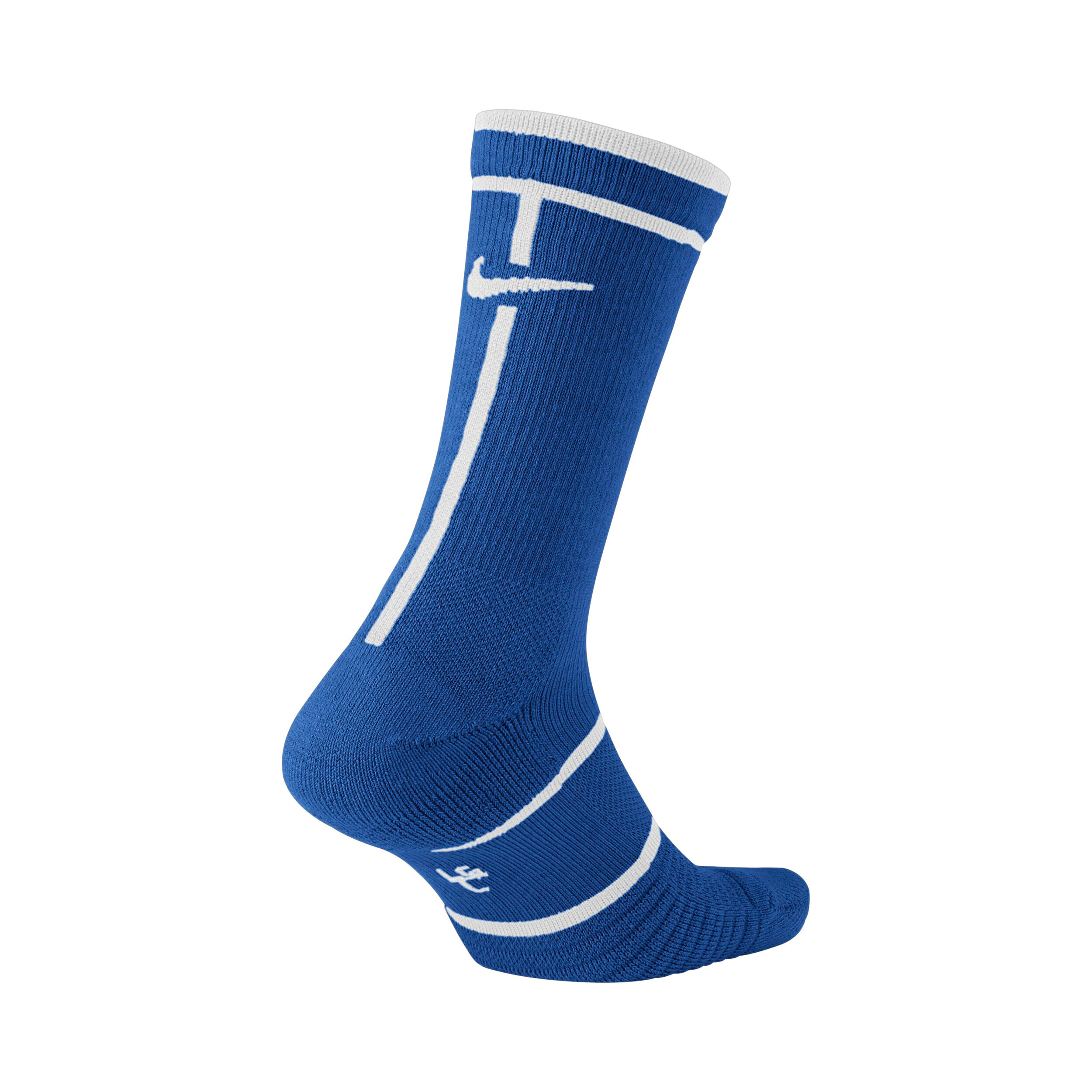 Buy Nike Court Essentails Crew Chaussettes De Tennis Bleu Blanc online Tennis Point FR