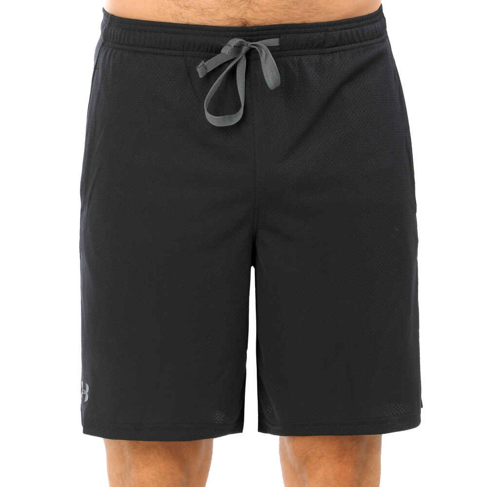 Under Armour Tech Mesh Shorts Hommes - Noir , Gris Foncé