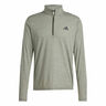 Training Essential Sweat-shirt Hommes - vert fonc&eacute;, 