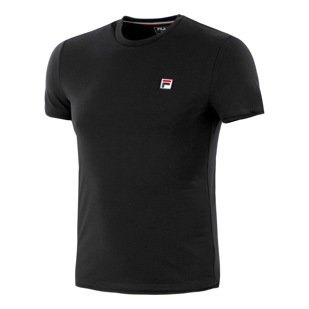 Fila Jonas T-shirt Hommes - Noir , Blanc