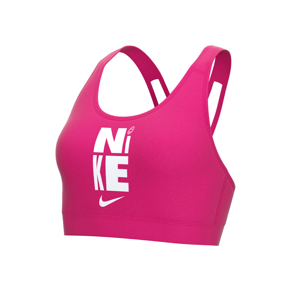 Nike Swoosh Icon Clash Soutien-gorge Sport Femmes - Pink , Blanc