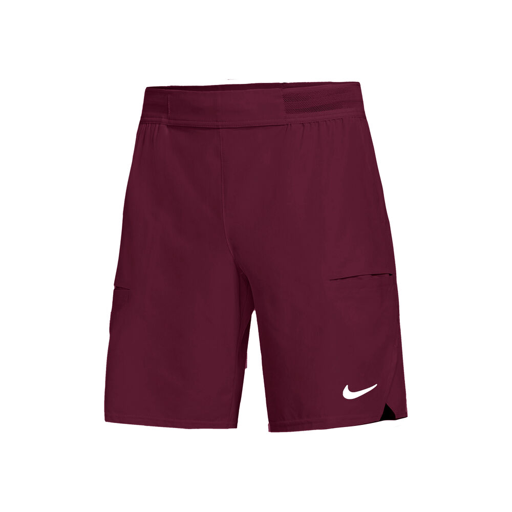 Nike Dri-Fit Advantage 9in Shorts Hommes - Rouge Foncé