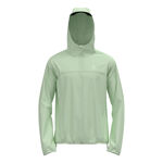 V&ecirc;tements Odlo Odlo X-Alp Waterproof Veste running Hommes-mint