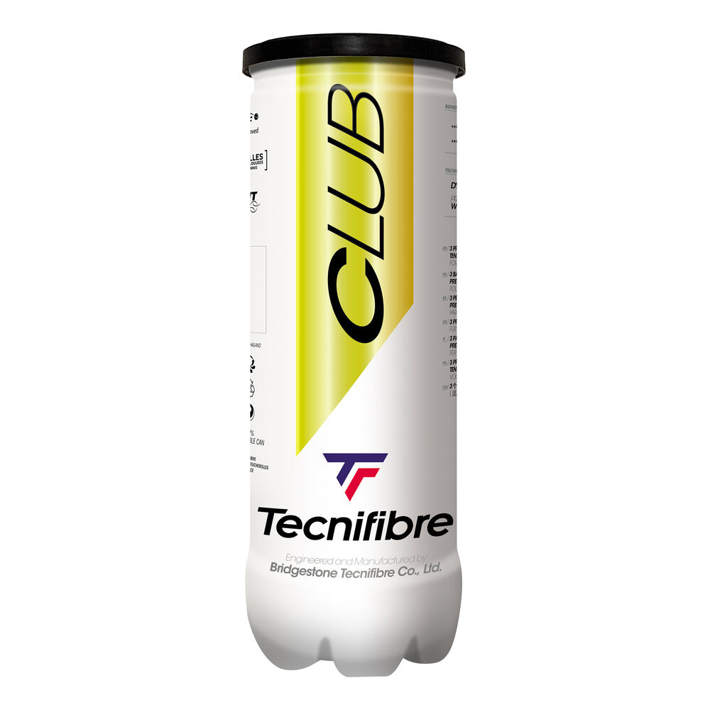 Tecnifibre Club 3er Tube De 3