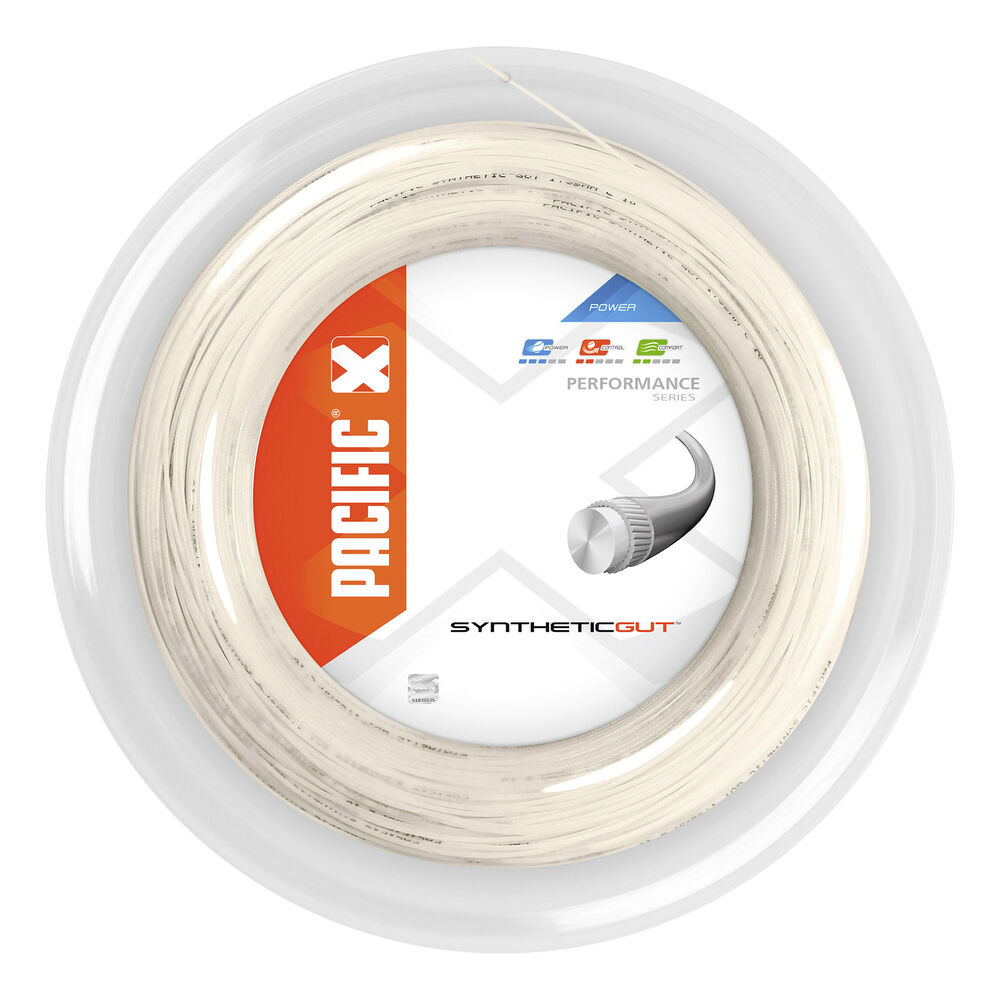 Pacific Synthetic Gut Bobine Cordage 200m - Blanc