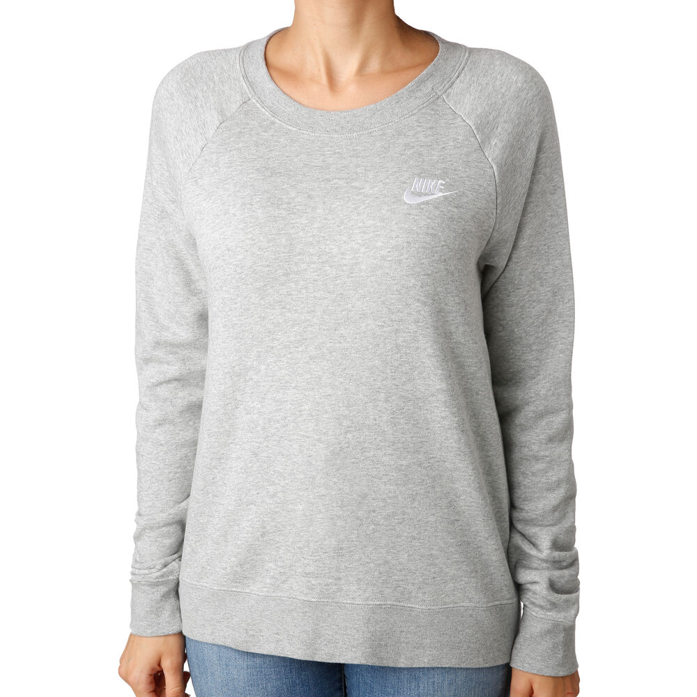 Nike Sportswear Essential Sweat-shirt Femmes - Gris , Blanc
