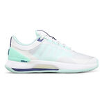 Chaussures de tennis Wilson Wilson Intrigue Tour Chaussures toutes surfaces Femmes-blanc, turquoise