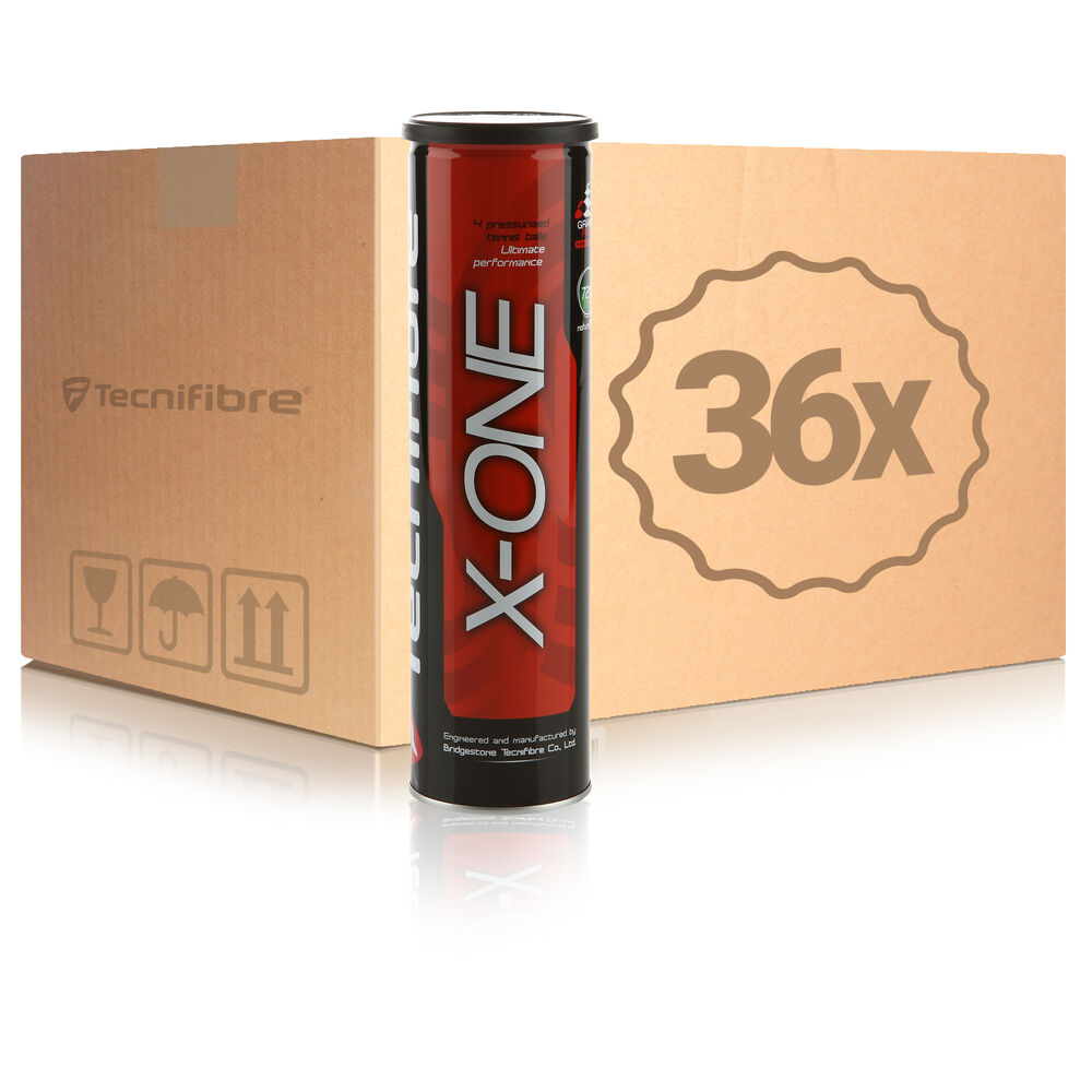 X-One 36 Tubes De 4 En Carton