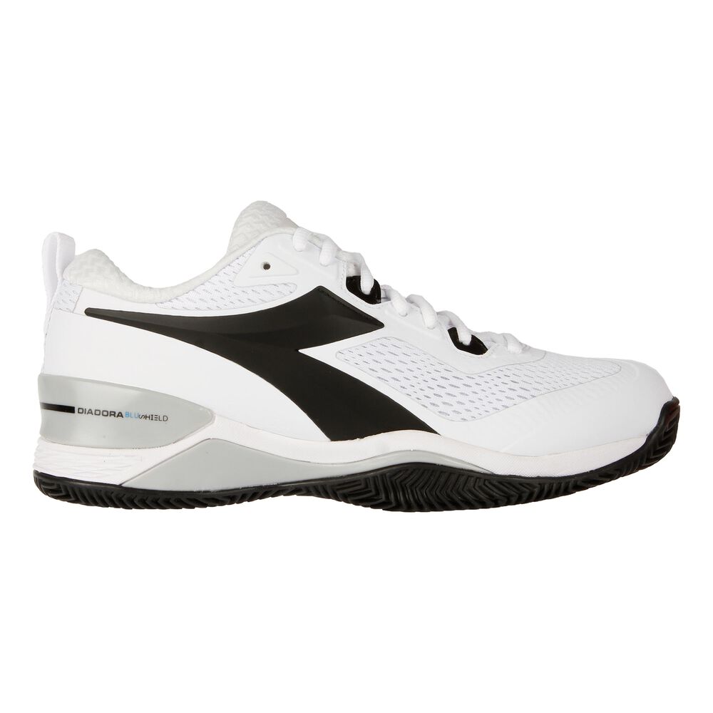 Diadora Speed Blushield 4 Clay Chaussure Terre Battue Femmes - Blanc , Argent