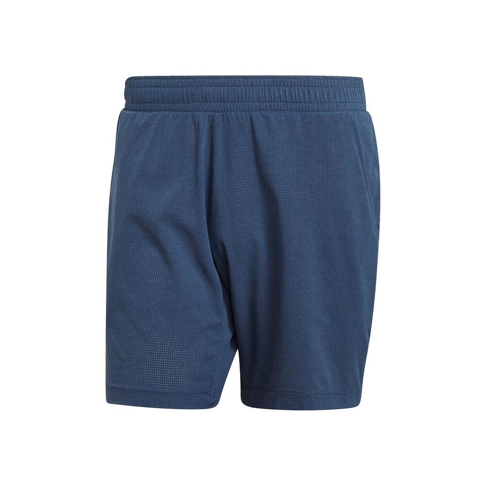adidas Ergo V 7in Shorts Hommes - Bleu Foncé , Blanc