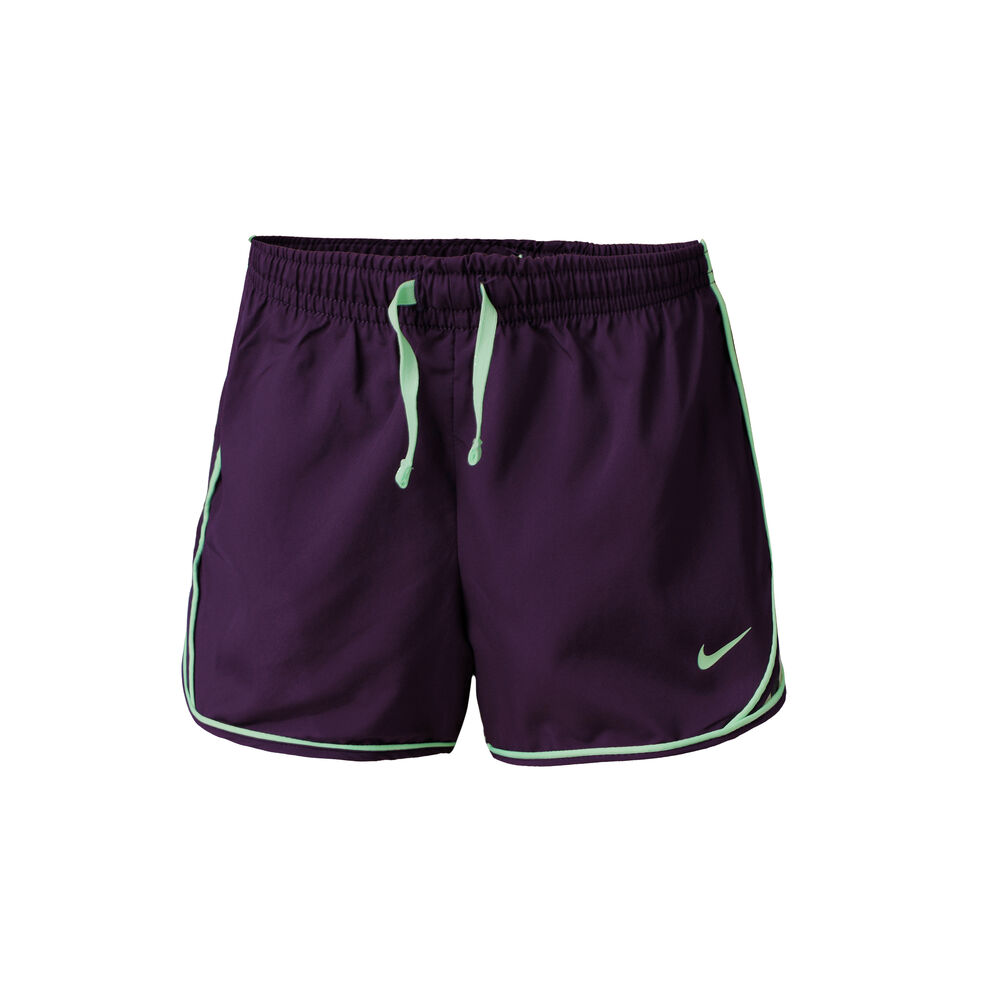 Nike Dri-Fit Shorts Filles - Violet , Vert Clair