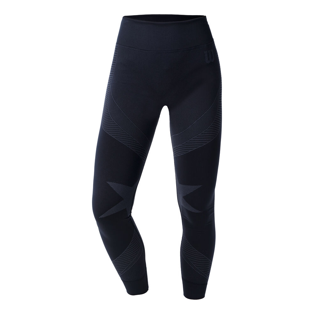 Wilson Chi Seamless Collant Tight Femmes - Bleu Foncé