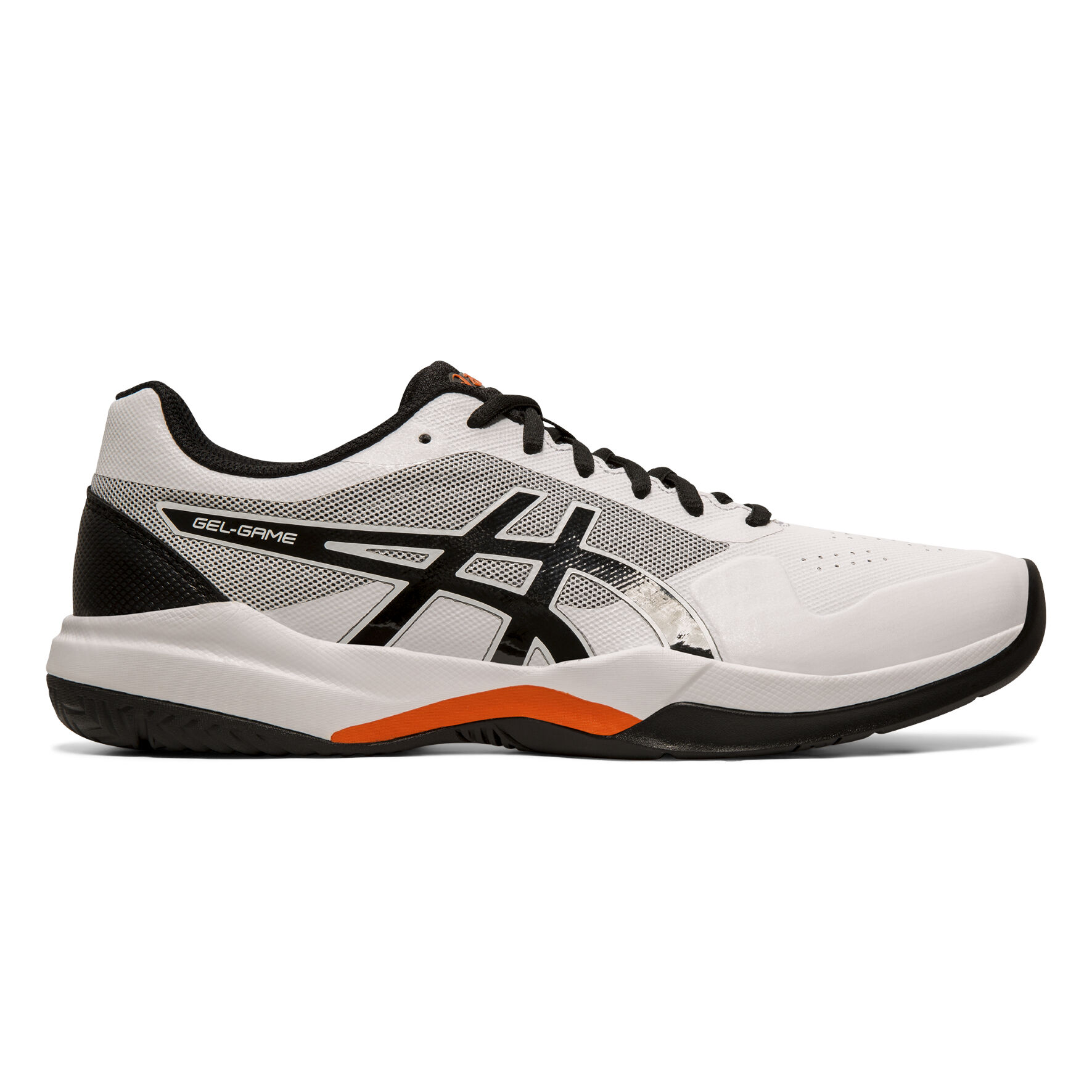 Buy ASICS Gel Game 7 Chaussures Toutes Surfaces Hommes Blanc Noir online Tennis Point FR