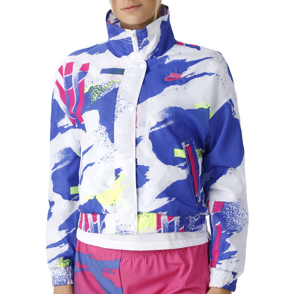 Nike Court Veste De Survêtement Femmes - Blanc , Multicouleur