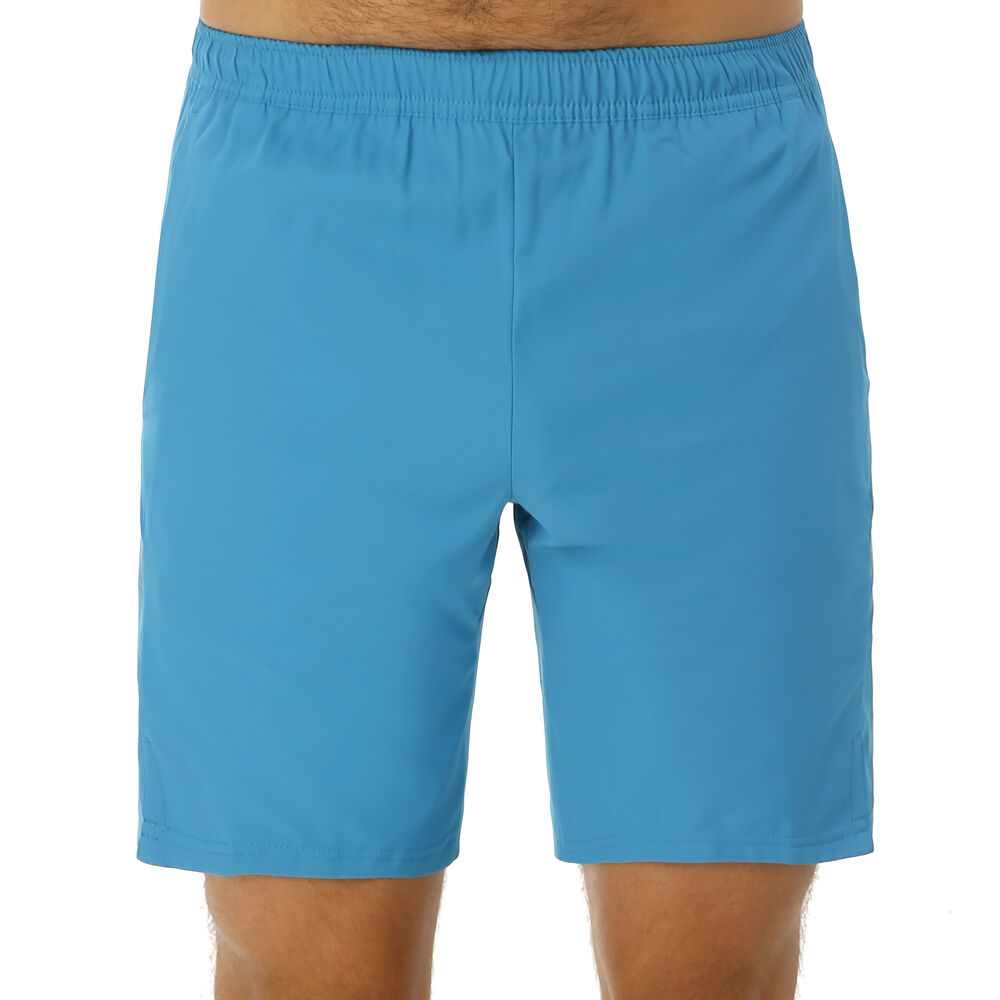 Nike Court Dri-Fit Shorts Hommes - Turquoise , Blanc