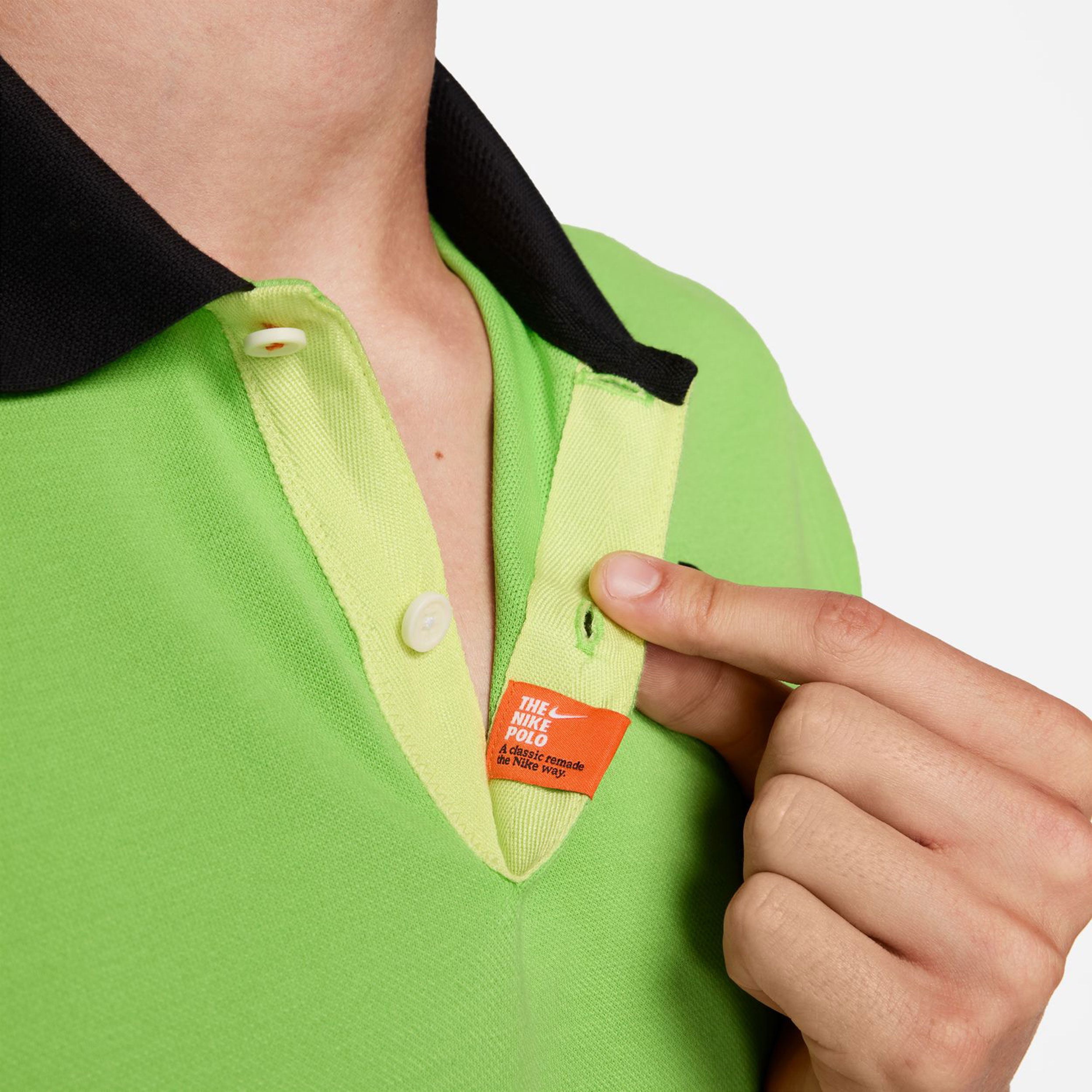 Polo clearance nike vert
