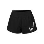 Vêtements Nike Nike Dri-Fit One Swoosh Short De Running Femmes-Noir