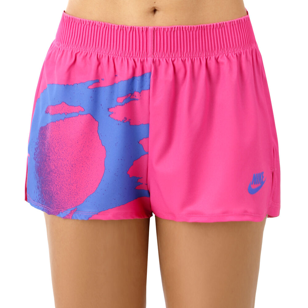 Nike Challenge Slam Lifestyle Shorts Femmes - Pink , Bleu