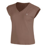 V&ecirc;tements Limited Sports Limited Sports Maisie T-shirt Femmes-Marron