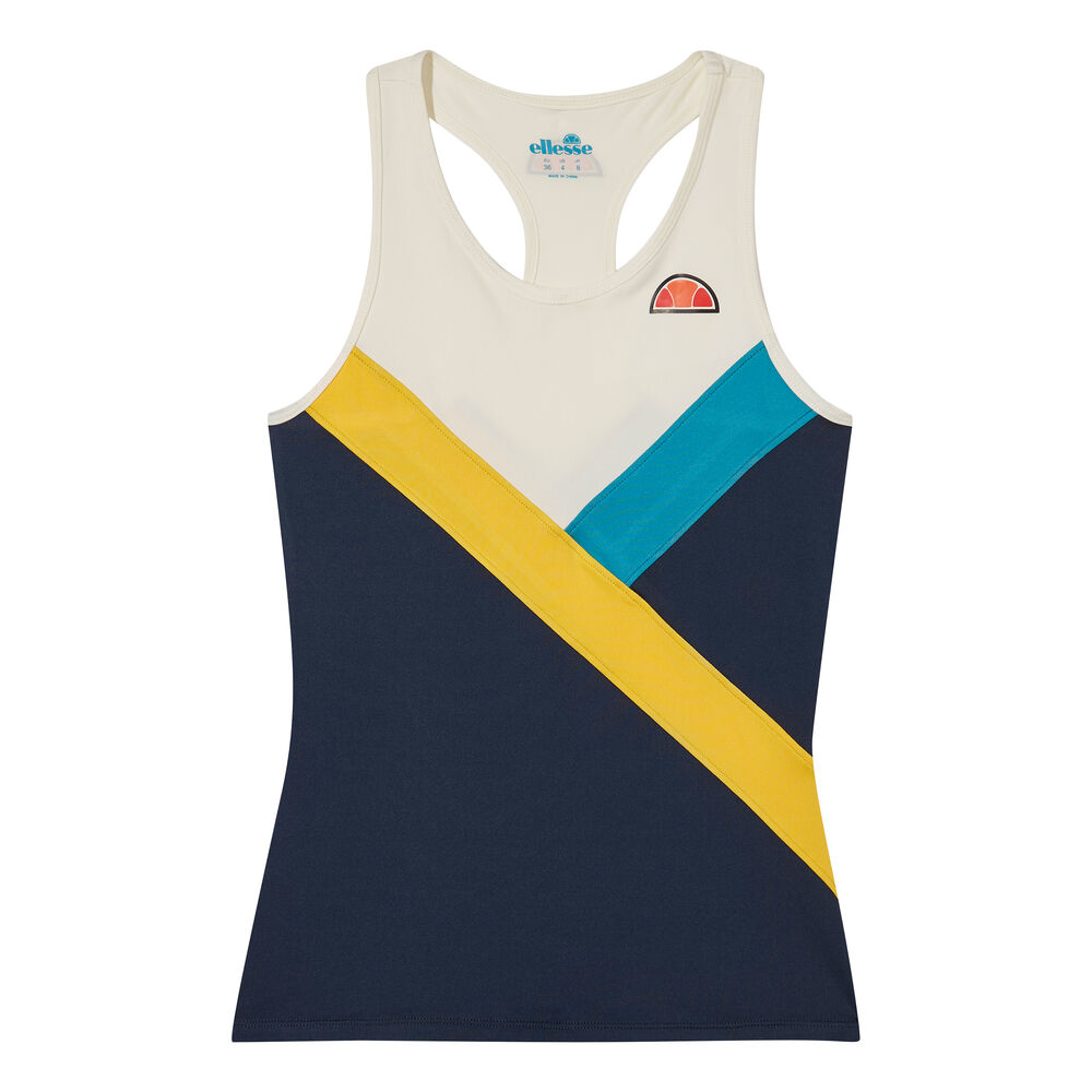 Ellesse Reynolds Débardeur Tank Top Femmes - Bleu Foncé , Crème