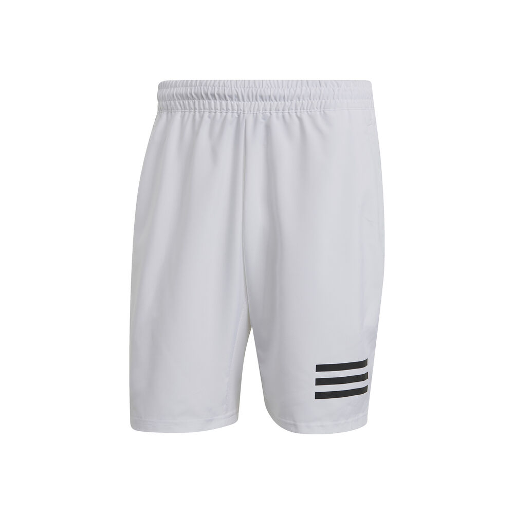 adidas Club 3-Stripes Shorts Hommes - Blanc , Noir