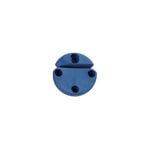 Gamma Rundspannkopf blau