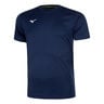 Training T-shirt Hommes - bleu foncé, 