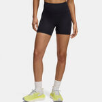 V&ecirc;tements Under Armour Under Armour Launch Elite 4in   Collant de course Femmes-noir, argent
