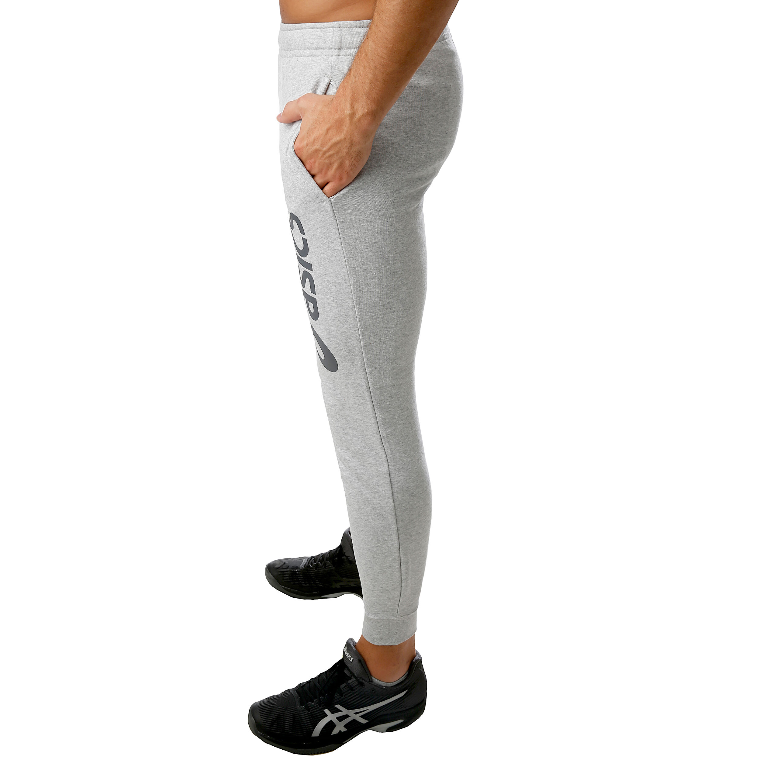Pantalon deals survetement asics