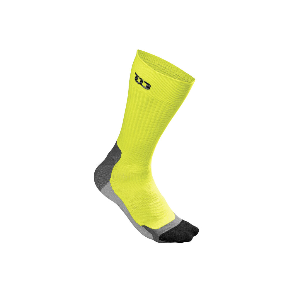 Color High-End Crew Chaussettes De Tennis Hommes
