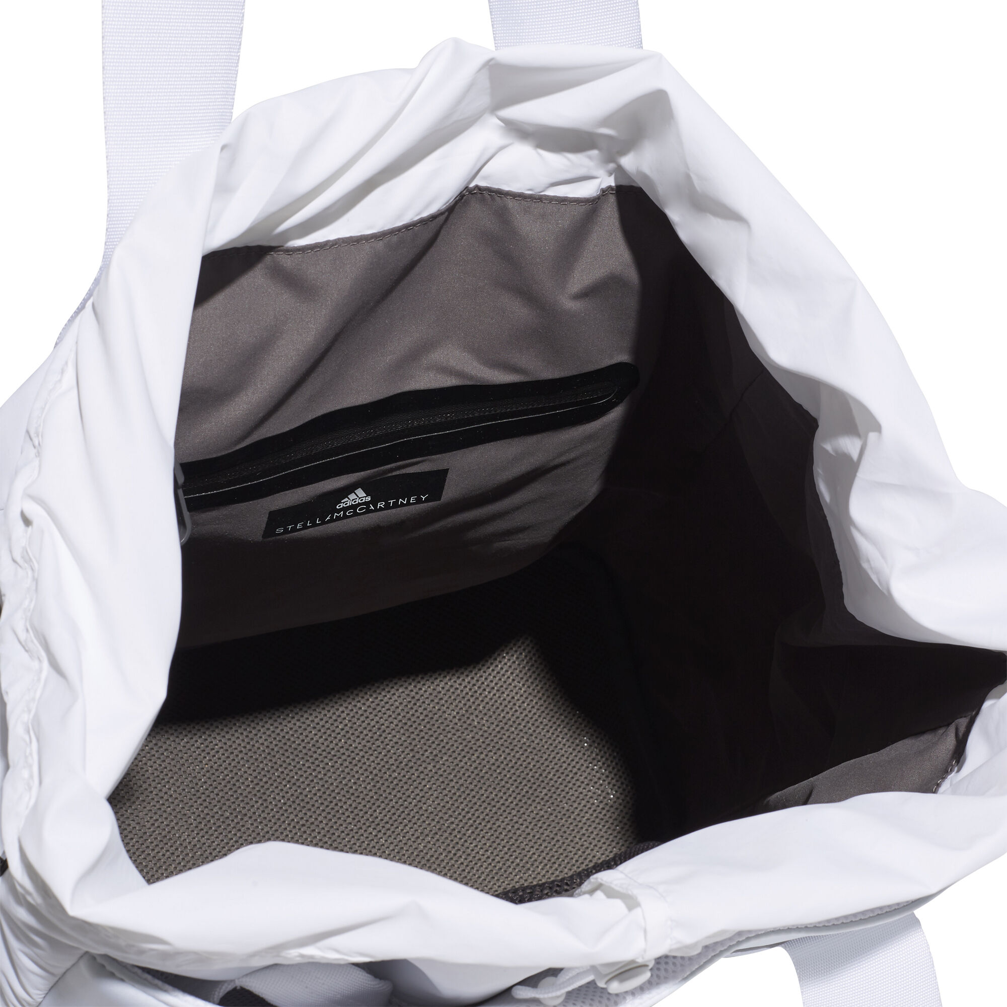 Stella McCartney Sac De Sport Blanc Gris