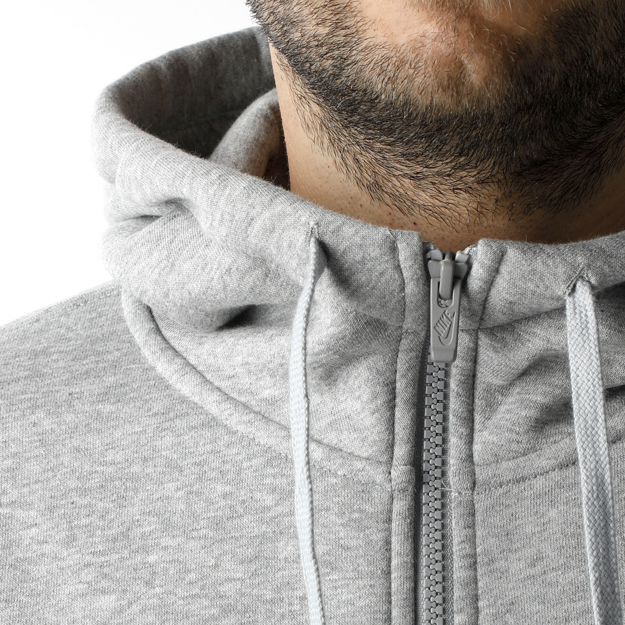 Gilet nike gris discount