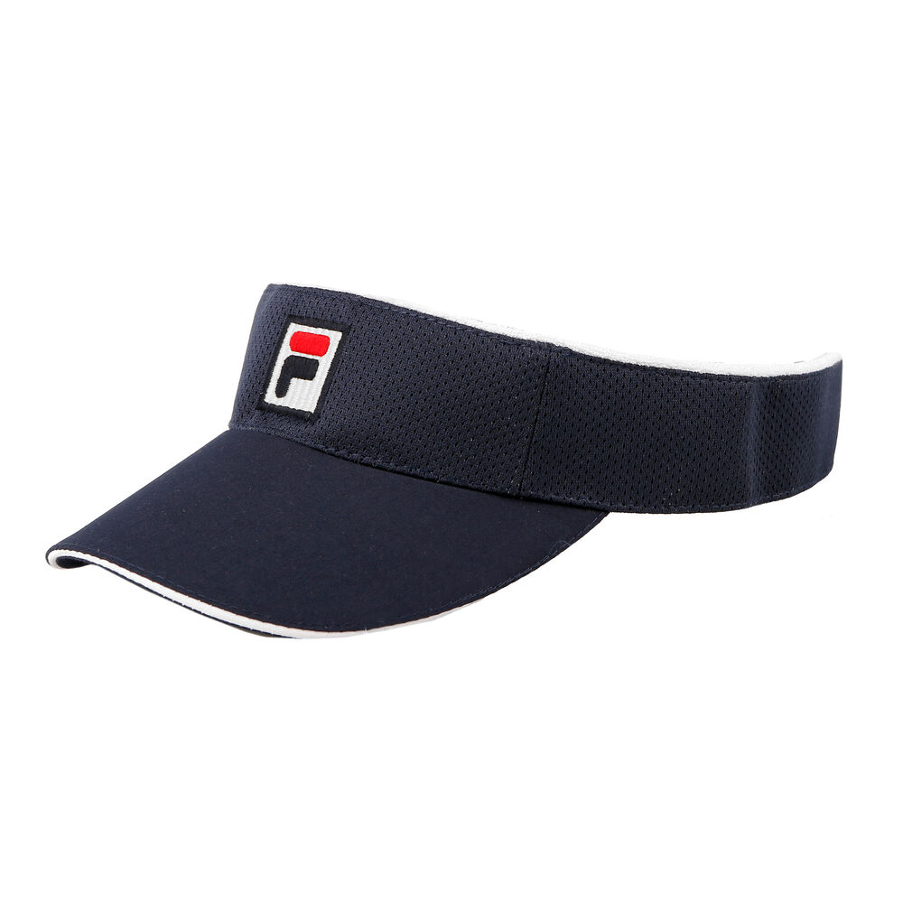 Fila Vuckonic Mesh Visière - Bleu Foncé , Blanc