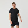 Athletic T-shirt Hommes-Noir