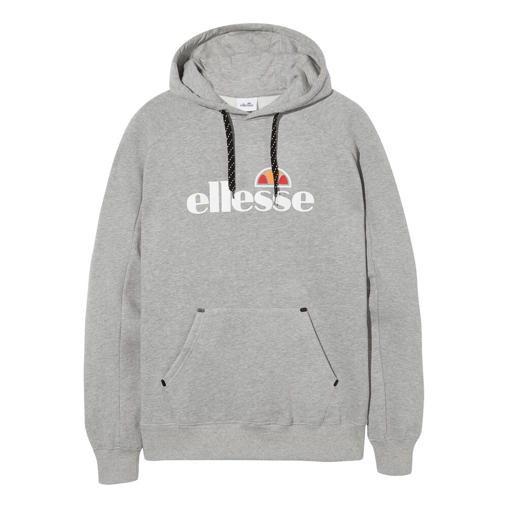 Ellesse Arti OH Sweat À Capuche Hommes - Gris Clair , Blanc