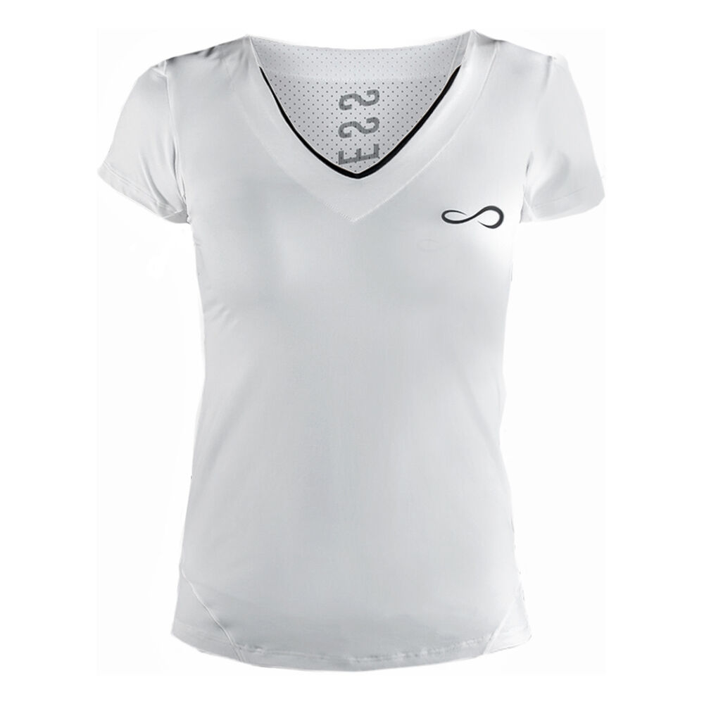 Endless Victory T-shirt Femmes - Blanc , Noir