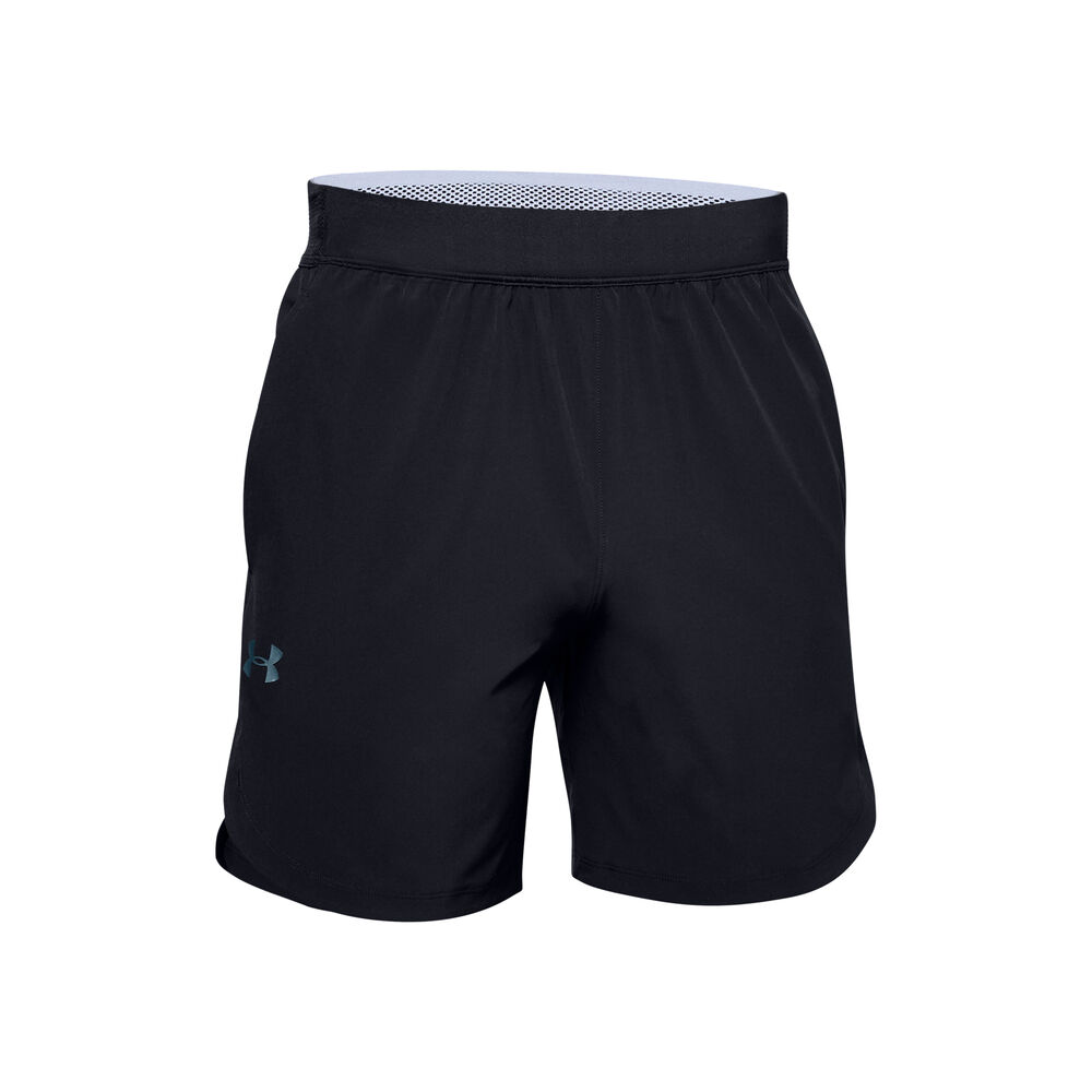 Under Armour Strtch Woven Shorts Hommes - Noir , Blanc