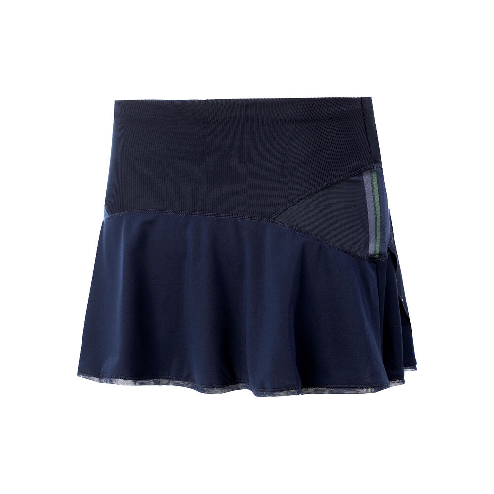 Lucky in Love Mix It Up Long Jupe Femmes - Bleu Foncé , Blanc