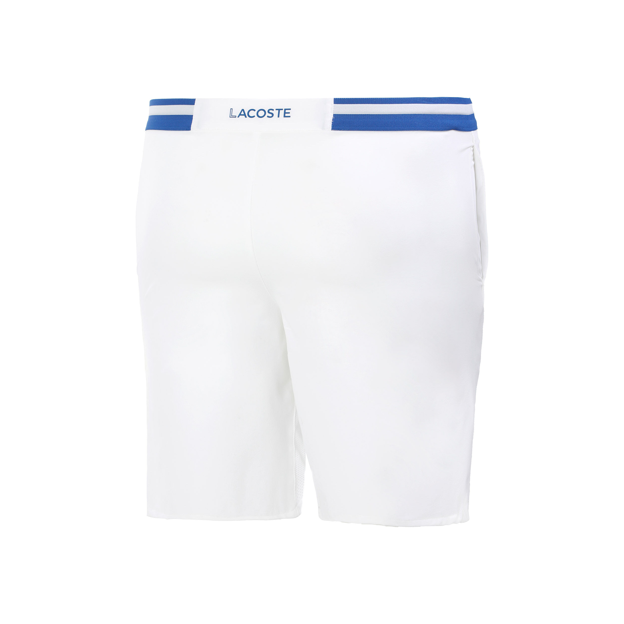 Short lacoste blanc homme online