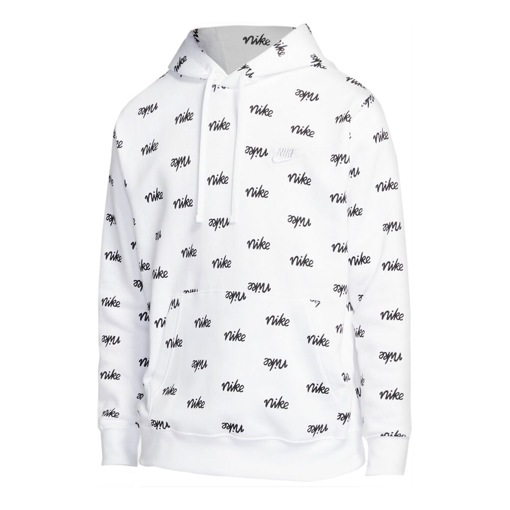 Nike Sportswear Sweat à Capuche Hommes - Blanc , Noir