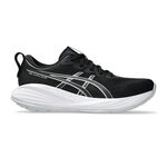 Chaussures de running ASICS ASICS Gel-Cumulus 27 Chaussure De Running Sans Stabilisateurs Femmes-Noir,Blanc