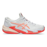 Chaussures de tennis ASICS ASICS Court FF 3 Chaussure terre battue Femmes - blanc, corail
